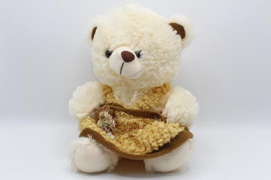 Bear With Frock (91522)